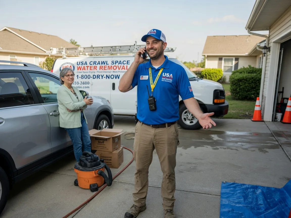 Crawl Space Water Removal Hazard, KY FAQs